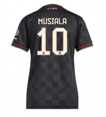 Bayern Munich Jamal Musiala #10 Tredjetrøje Dame 2025-26 Kortærmet